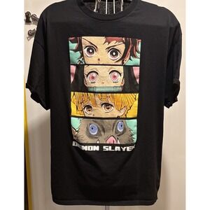 Demon Slayer T-Shirt Size XL 42" X 28"